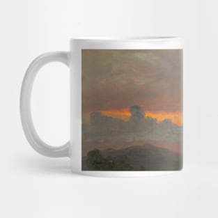 Sunset II by Frederic Edwin Church Mug